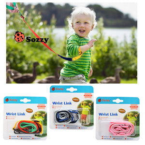 1pcs Sozzy Children's Anti-lost Tape Baby Safety Leash Girls And Boys Toddler Kids Wrist Band Safe