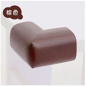 8Pcs/lot 60*60*12mm Soft Baby Safe Corner Protector Baby Kids Table Desk Corner Guard Children Safety Edge Guards