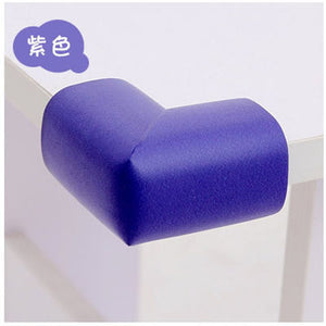 8Pcs/lot 60*60*12mm Soft Baby Safe Corner Protector Baby Kids Table Desk Corner Guard Children Safety Edge Guards