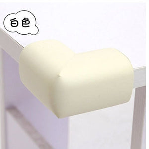 8Pcs/lot 60*60*12mm Soft Baby Safe Corner Protector Baby Kids Table Desk Corner Guard Children Safety Edge Guards