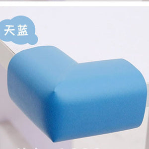 8Pcs/lot 60*60*12mm Soft Baby Safe Corner Protector Baby Kids Table Desk Corner Guard Children Safety Edge Guards