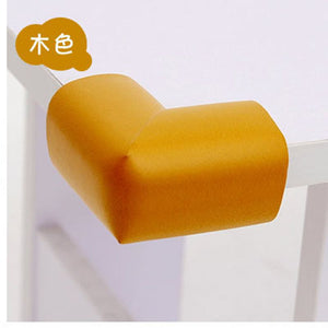 8Pcs/lot 60*60*12mm Soft Baby Safe Corner Protector Baby Kids Table Desk Corner Guard Children Safety Edge Guards