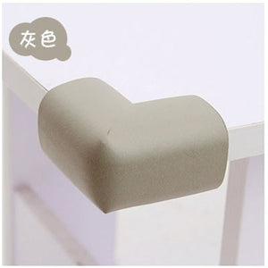 8Pcs/lot 60*60*12mm Soft Baby Safe Corner Protector Baby Kids Table Desk Corner Guard Children Safety Edge Guards