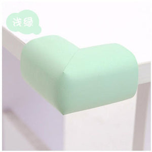 8Pcs/lot 60*60*12mm Soft Baby Safe Corner Protector Baby Kids Table Desk Corner Guard Children Safety Edge Guards