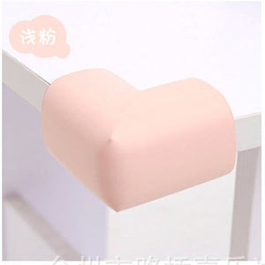 8Pcs/lot 60*60*12mm Soft Baby Safe Corner Protector Baby Kids Table Desk Corner Guard Children Safety Edge Guards