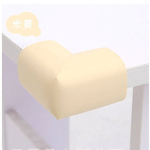 8Pcs/lot 60*60*12mm Soft Baby Safe Corner Protector Baby Kids Table Desk Corner Guard Children Safety Edge Guards