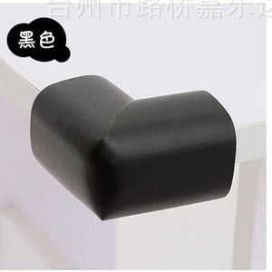 8Pcs/lot 60*60*12mm Soft Baby Safe Corner Protector Baby Kids Table Desk Corner Guard Children Safety Edge Guards