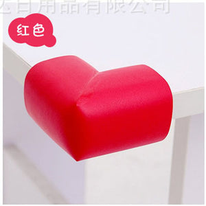 8Pcs/lot 60*60*12mm Soft Baby Safe Corner Protector Baby Kids Table Desk Corner Guard Children Safety Edge Guards