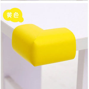 8Pcs/lot 60*60*12mm Soft Baby Safe Corner Protector Baby Kids Table Desk Corner Guard Children Safety Edge Guards