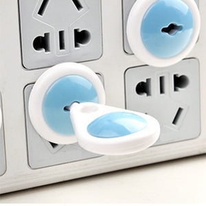 2017 Power Electric Outlet 2 Plug Baby Child Infant Kids Plug Covers Safety 6Pcs MAR6_30