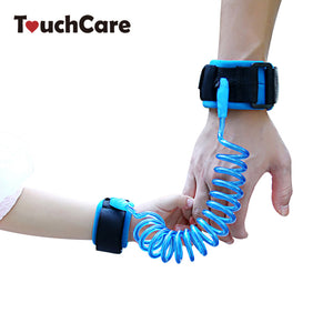 Adjustable Kids Safety Anti-lost Strap Wrist Link Walking Harness Bracelet Wristband Children Hand Belt Rope Length 1.5m/2m/2.5m