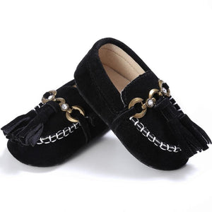 Baby Girls shoes tassel Toddler Cute Crib Comfort Shoes Loafers Soft Prewalker Anti-Slip Shoes sneakers girls