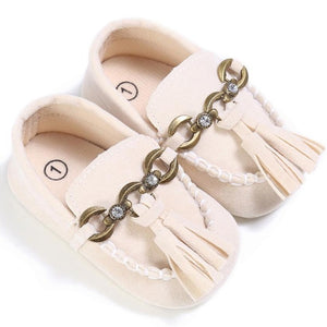 Baby Girls shoes tassel Toddler Cute Crib Comfort Shoes Loafers Soft Prewalker Anti-Slip Shoes sneakers girls