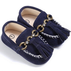 Baby Girls shoes tassel Toddler Cute Crib Comfort Shoes Loafers Soft Prewalker Anti-Slip Shoes sneakers girls