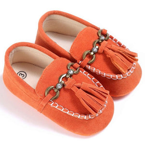 Baby Girls shoes tassel Toddler Cute Crib Comfort Shoes Loafers Soft Prewalker Anti-Slip Shoes sneakers girls