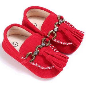 Baby Girls shoes tassel Toddler Cute Crib Comfort Shoes Loafers Soft Prewalker Anti-Slip Shoes sneakers girls