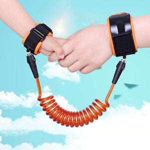 Adjustable Kids Safety Harness Child Wrist Leash Anti-lost Link Children Belt Walking Assistant Baby Walker Wristband 1.5M/2.5M