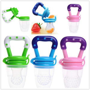 Hot sale Baby Food Feeder Baby Fruit Feeder Teething Toy Teether nipple