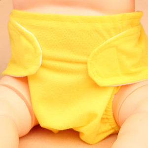 Washable Reusable Cloth Pocket Nappy Diaper Baby Adjustable Reusable Washable Leakproof Cloth Nappy Diaper Top