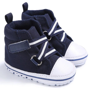 New Sports Sneakers Newborn Baby Boys Girls First Walkers Shoes Infant Toddler Soft Bottom Anti-slip Prewalker Shoes