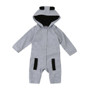 2017 New Newborn Clothes Fox Baby Boy Girl Romper Long Sleeve one piece suit baby clothing jumpsuit Infant Product