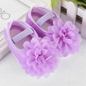 Kids Baby Shoes Prewalker Flower Soft Sole Infant Girl First Walkers Booties for Newborn Anti-slip Crib Shoes Sapatinhos De Bebe