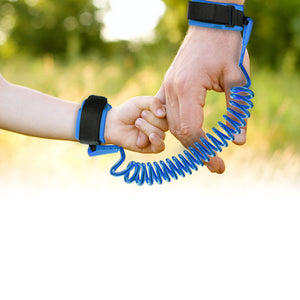 Child Wrist Leash Toddler Baby Adjustable Kids Safety Harness Pet Band Anti Lost Link Traction Rope Safety Wristbands