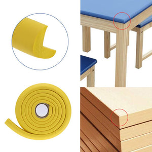 2m Baby Safety Table Desk Edge Corner Cushion Guard Strip Thickening Softener Bumper Kids Children Anti-knock Protection Strip