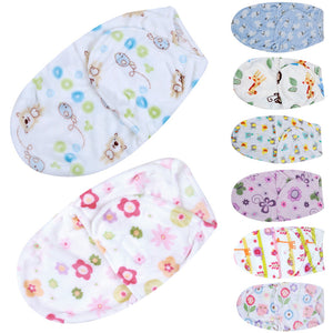 Baby Blanket Swaddle Wrap Polar Fleece Fabric Envelopes Soft Swaddling Baby Sleepsack Infant Bedding Winter Babies Blanket