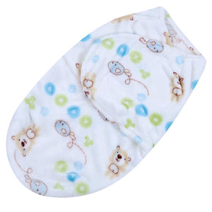 Baby Blanket Swaddle Wrap Polar Fleece Fabric Envelopes Soft Swaddling Baby Sleepsack Infant Bedding Winter Babies Blanket