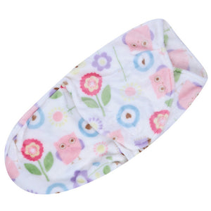 Baby Blanket Swaddle Wrap Polar Fleece Fabric Envelopes Soft Swaddling Baby Sleepsack Infant Bedding Winter Babies Blanket