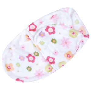 Baby Blanket Swaddle Wrap Polar Fleece Fabric Envelopes Soft Swaddling Baby Sleepsack Infant Bedding Winter Babies Blanket