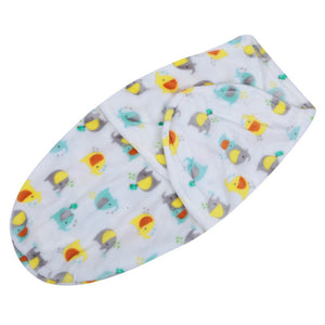 Baby Blanket Swaddle Wrap Polar Fleece Fabric Envelopes Soft Swaddling Baby Sleepsack Infant Bedding Winter Babies Blanket