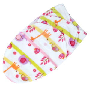 Baby Blanket Swaddle Wrap Polar Fleece Fabric Envelopes Soft Swaddling Baby Sleepsack Infant Bedding Winter Babies Blanket