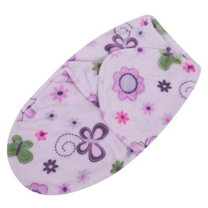 Baby Blanket Swaddle Wrap Polar Fleece Fabric Envelopes Soft Swaddling Baby Sleepsack Infant Bedding Winter Babies Blanket