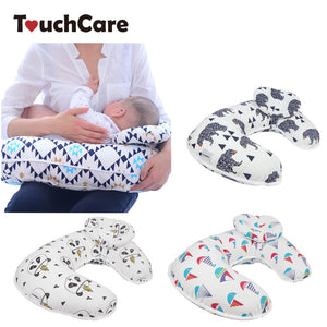 2Pcs/Set Baby Nursing Pillows Maternity Baby Breastfeeding Pillow Infant Cuddle U-Shaped Newborn Cotton Feeding Waist Cushion