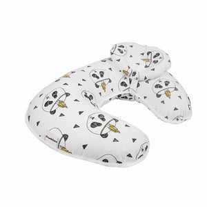 2Pcs/Set Baby Nursing Pillows Maternity Baby Breastfeeding Pillow Infant Cuddle U-Shaped Newborn Cotton Feeding Waist Cushion