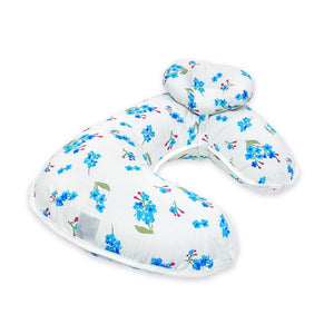 2Pcs/Set Baby Nursing Pillows Maternity Baby Breastfeeding Pillow Infant Cuddle U-Shaped Newborn Cotton Feeding Waist Cushion