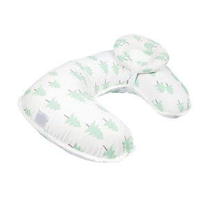 2Pcs/Set Baby Nursing Pillows Maternity Baby Breastfeeding Pillow Infant Cuddle U-Shaped Newborn Cotton Feeding Waist Cushion