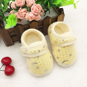 Starry Sky Printed Toddler Anti-Slip Soft Baby Shoes