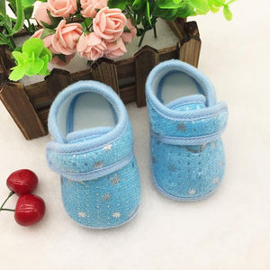 Starry Sky Printed Toddler Anti-Slip Soft Baby Shoes