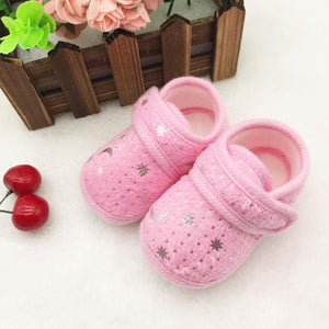 Starry Sky Printed Toddler Anti-Slip Soft Baby Shoes