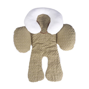 Newborn Baby Car Seat Stroller Cushion Pad Head Body Support Pillow