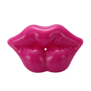 Food Grade Silicone Baby Lip Pacifier Kiss Pink Rose Red Lip Shape Teeth Soothers Funny  Baby Pacifiers