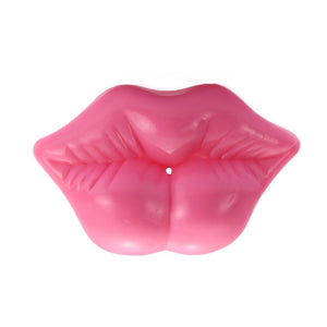 Food Grade Silicone Baby Lip Pacifier Kiss Pink Rose Red Lip Shape Teeth Soothers Funny  Baby Pacifiers