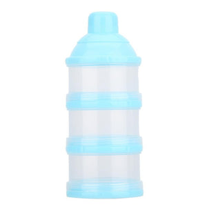 Child Baby Bottle Food Container Three Grid Formula Feeding Milk Powder Box Feeding Food Containers