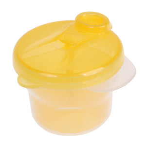 2pcs Baby Food Container Box Portable 3 Grids Milk Powder Dispenser Baby Kids Travel Feeding Feeder Bottle