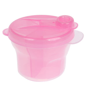 2pcs Baby Food Container Box Portable 3 Grids Milk Powder Dispenser Baby Kids Travel Feeding Feeder Bottle