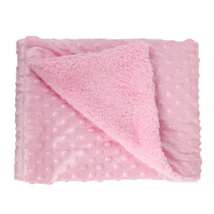 Baby Blanket Super Soft Warm Fleece Stroller Wrap Cover Quilt Swaddle Kids Newbron Bedding Blankets