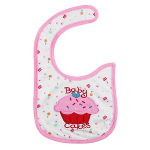 100% Brand New Baby Infant Boy Girl Waterproof Cute Multi Cartoon Patterns Bibs For Feeding